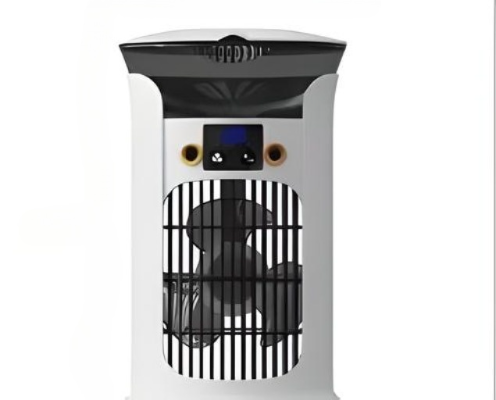 Вентилятор-кондиционер портативный с водяным охлаждением и LED-подсветкой Spray Air Cooler LY-940 3 скорости USB (6-18-2054227) - фото 6 Вентилятор-кондиционер портативный с водяным охлаждением и LED-подсветкой Spray Air Cooler LY-940 3 скорости USB (6-18-2054227) - фото 6