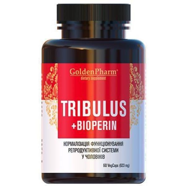 Трибулус Голден-фарм 60 капс.