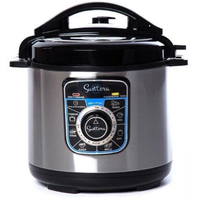 Мультиварка-скороварка SUNTERA SPC-1100 (ws84242)
