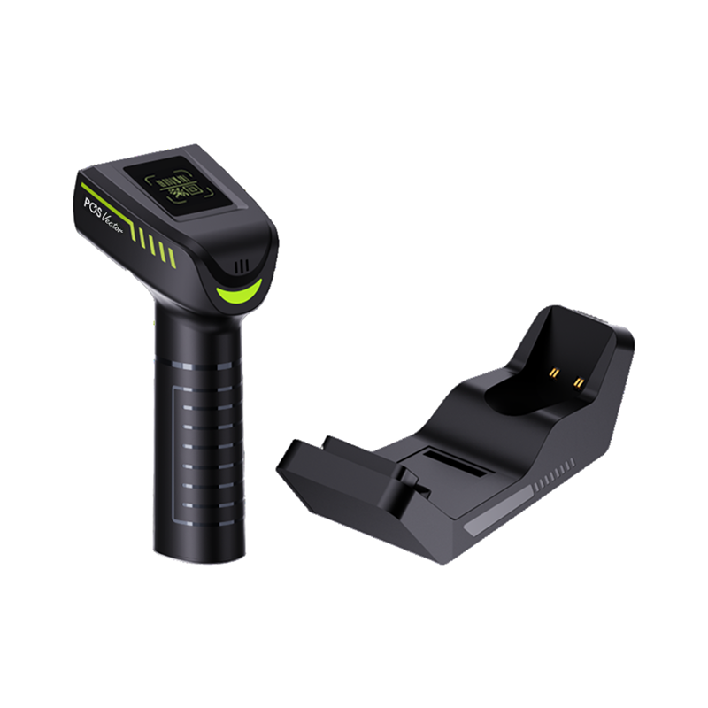 Сканер штрихкодов беспроводной USB 2D/1D с базой для подзарядки (MC-3303L-G+base) - фото 4