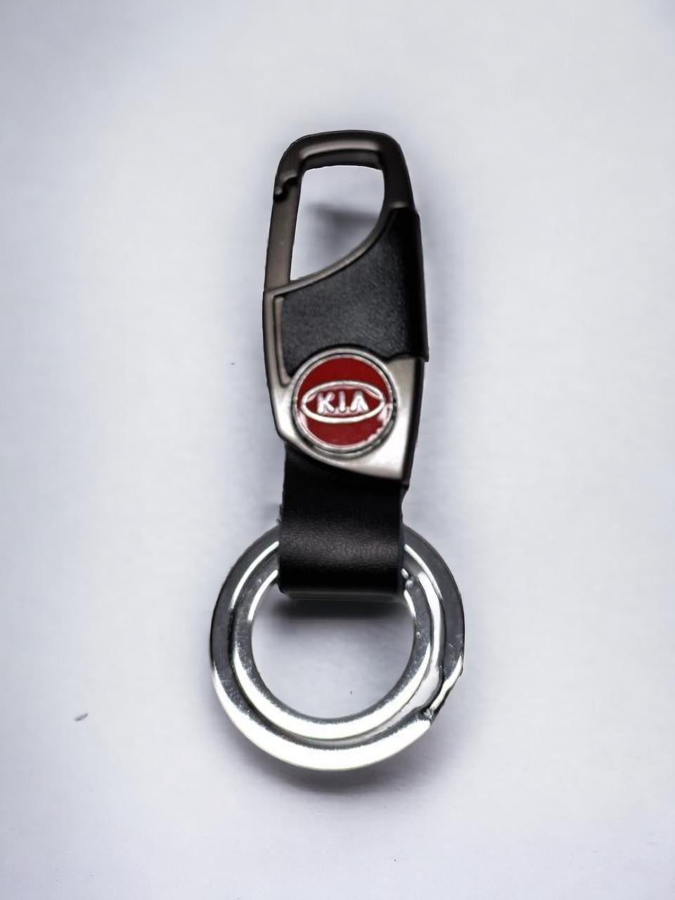 Брелок KIA с карабином металлический (2228557539)