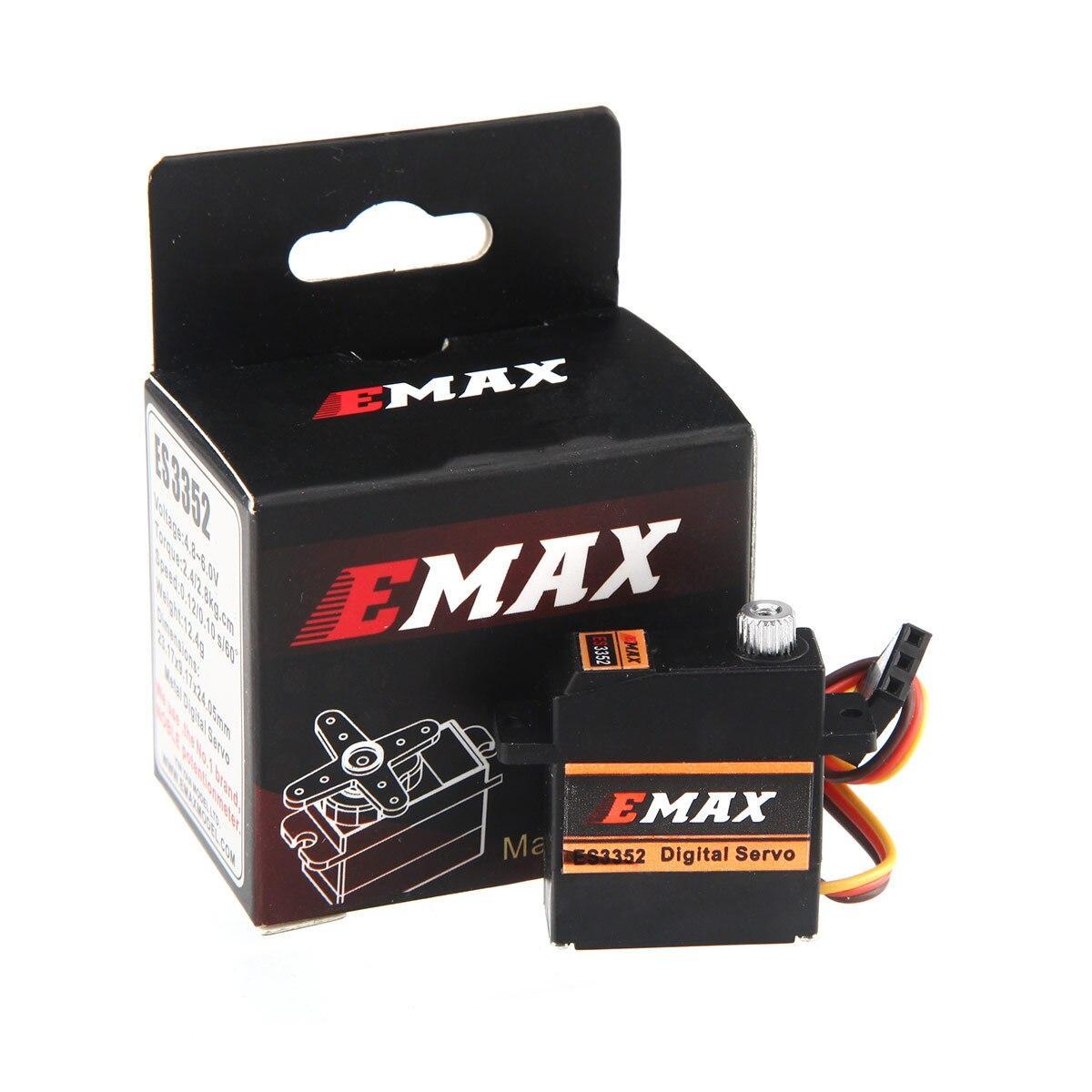 Сервопривід мікро Emax ES3352 цифровий 2,8 кг 0,10 сек 21T (50006) - фото 9