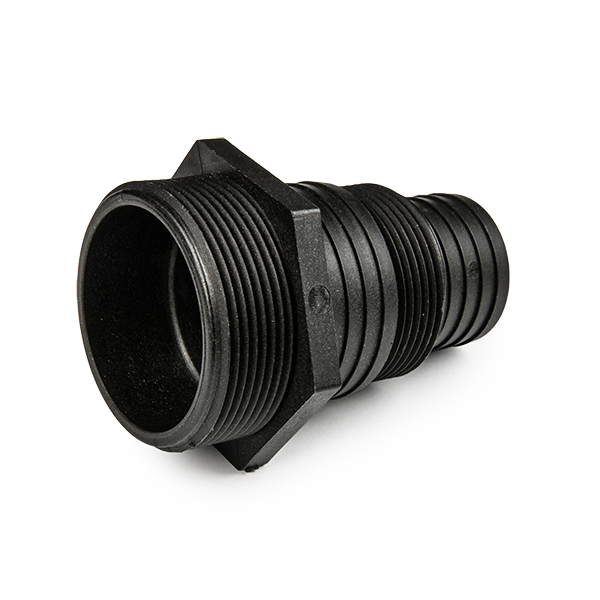 З'єднання для насосів універсальне ECO-4126 Black Line РЗ 2" під шланг 38/51мм РЗ 1 1/2"