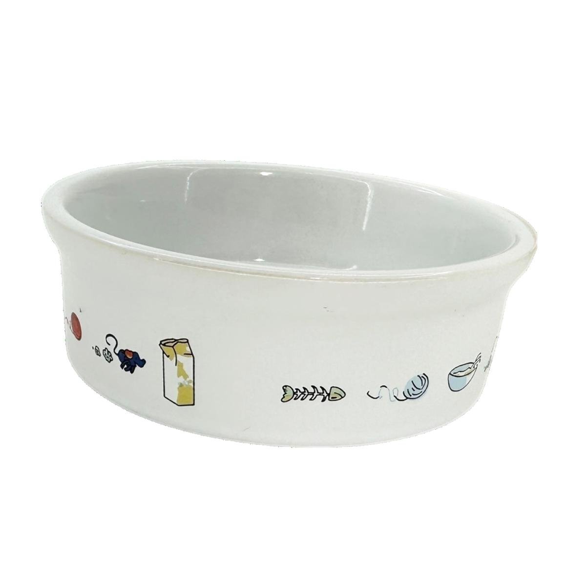 Миска для котов Trixie керамическая 0,2 л 11,5 см Белый - фото 3 Миска для котов Trixie керамическая 0,2 л 11,5 см Белый - фото 3