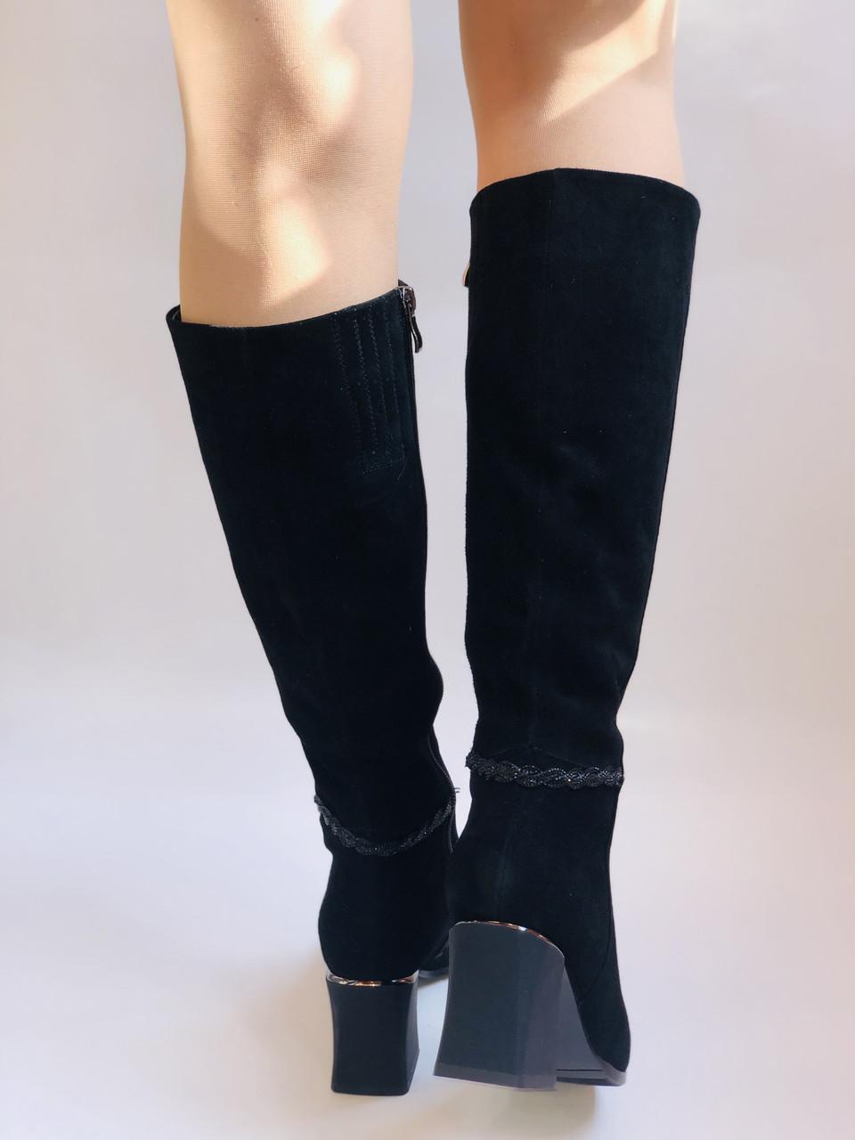 Сапоги женские зимние Nadi Bella р. 38 24,5 см Черный (2374) - фото 7 Сапоги женские зимние Nadi Bella р. 38 24,5 см Черный (2374) - фото 7