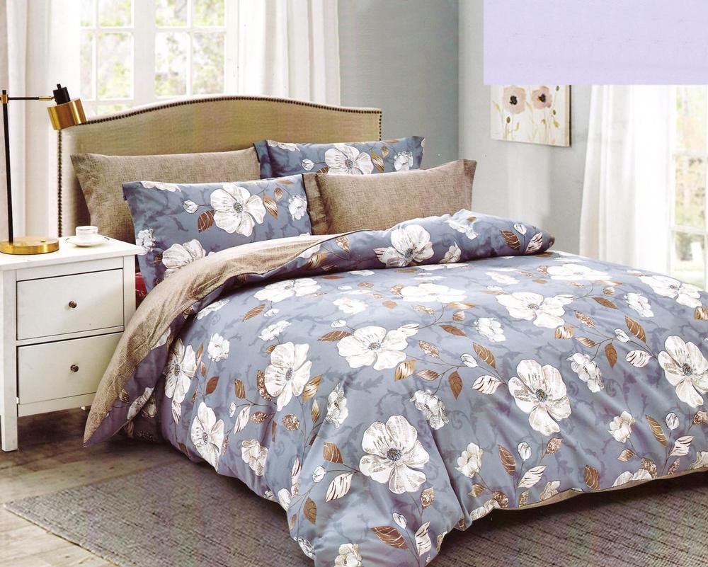 Комплект постільної білизни Koloco євро бавовняна 06-56-22 (DR012613) Комплект постільної білизни Koloco євро бавовняна 06-56-22 (DR012613)