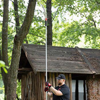 Висоторіз телескопічний Intertool HT-3115 2в1 (23864066) - фото 3