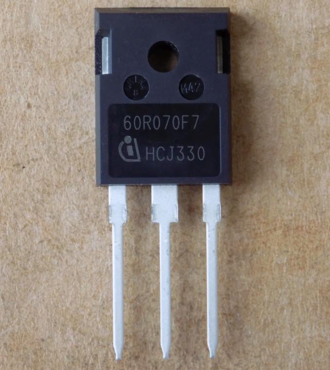 Транзистор 60R070F7 IPW60R070CFD7/TO247 (51643)