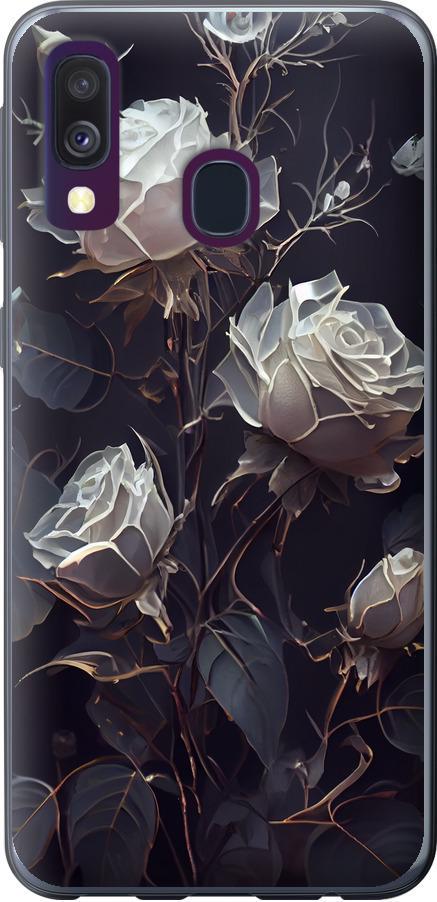 Чехол на Samsung Galaxy A40 2019 A405F Розы 2 (5550t-1672-42517)
