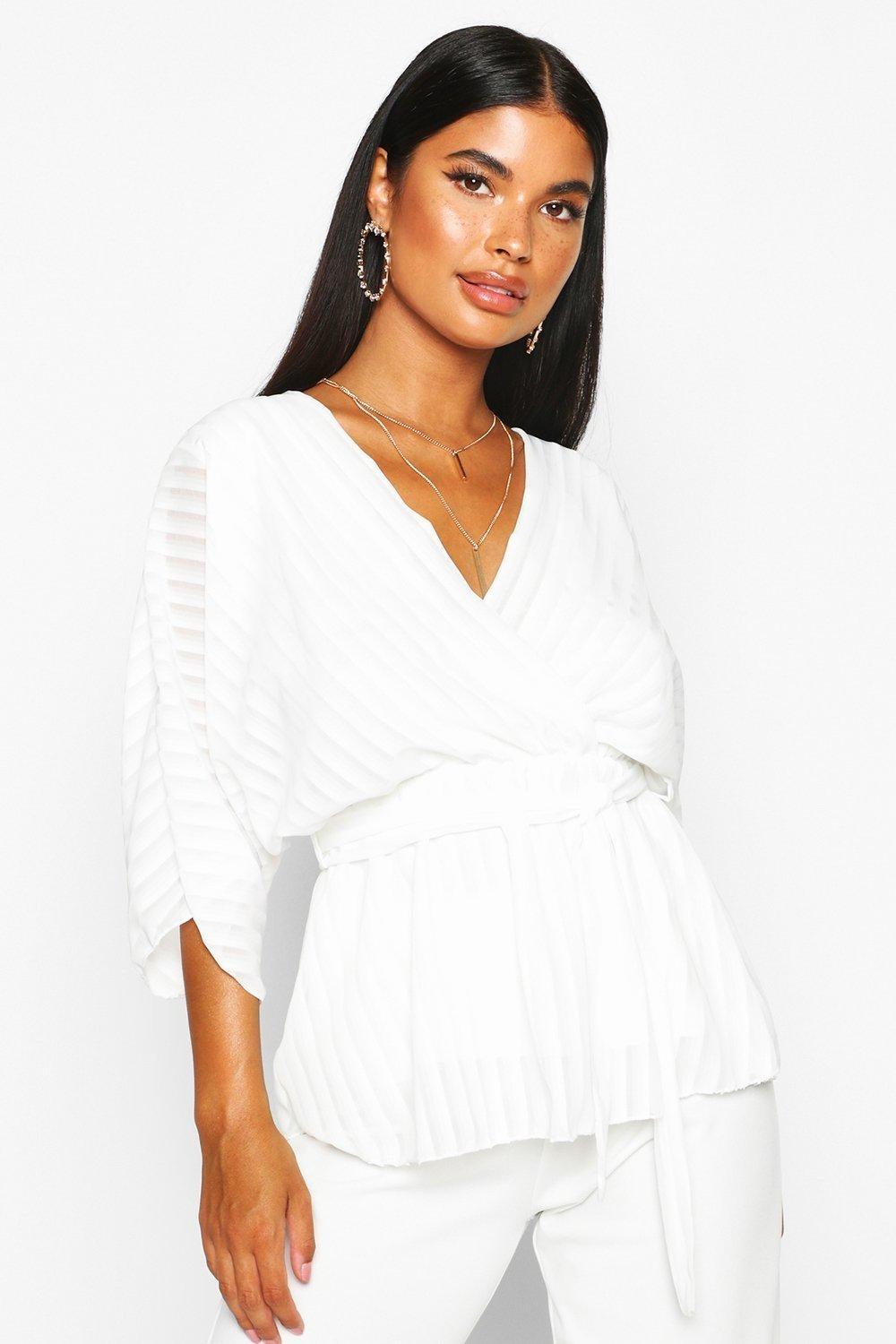 Блуза Boohoo XL Белый (10435)