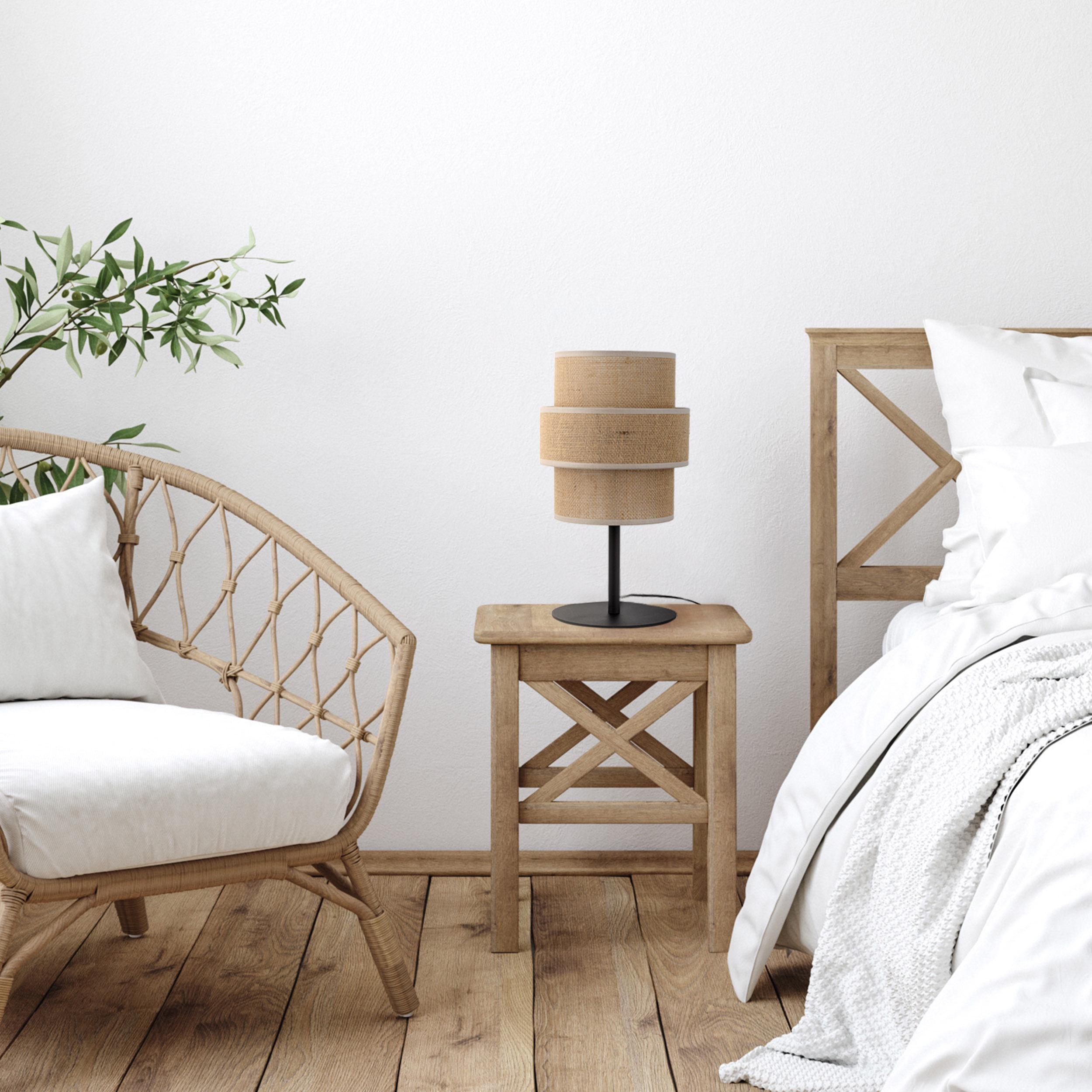 Настольная лампа TK Lighting CALISTO JUTA LAMPKA 1 (5404) - фото 2 Настольная лампа TK Lighting CALISTO JUTA LAMPKA 1 (5404) - фото 2