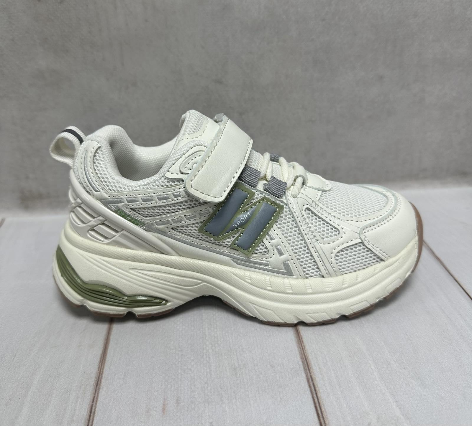 Кросівки дитячі для дівчинки Kimbo-o сітка р. 32 19,5 см Бежевий