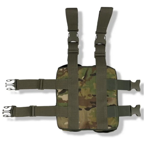 Підсумок Stryker під 10-ВОГ Мультикам - фото 3 Підсумок Stryker під 10-ВОГ Мультикам - фото 3