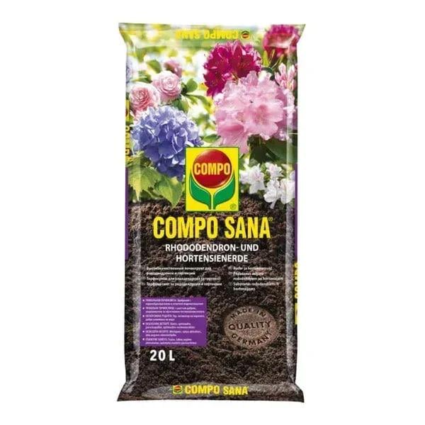 Торфосмесь для рододендронов COMPO SANA 20 л (1741)