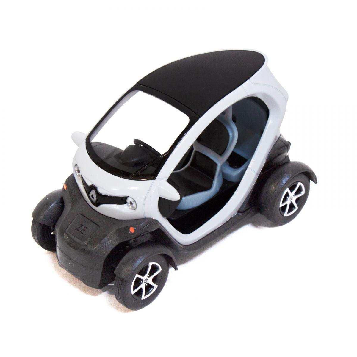 Машинка KINSFUN Renault Twizy Белый