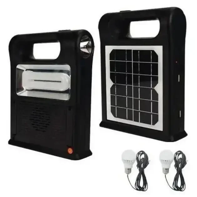 Ліхтар CcLamp CL-12 для кемпінгу з акумулятором та LED освітленням (8421) - фото 8