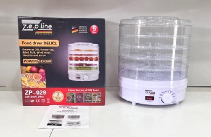 Сушильний апарат ZepLine ZP 029 Бiлий (2666600318)