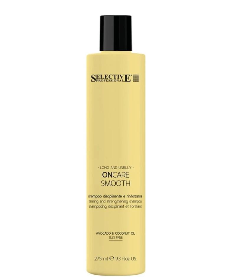 Шампунь разглаживающий Selective Professional Super Smooth для длинных и непослушных волос 275 мл (1899844391) Шампунь разглаживающий Selective Professional Super Smooth для длинных и непослушных волос 275 мл (1899844391)