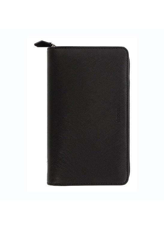 Органайзер Filofax Saffiano Compact zip Black (20-028775)
