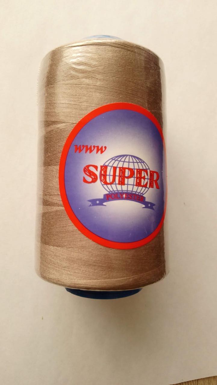 Нитки швейні ТМ Super 40/2 4000 ярдів колір 252 (1269748261)
