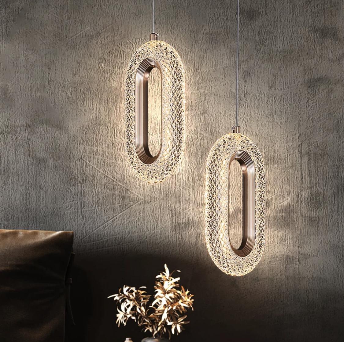 Люстра Ovaling Lamp 051461/1 gd