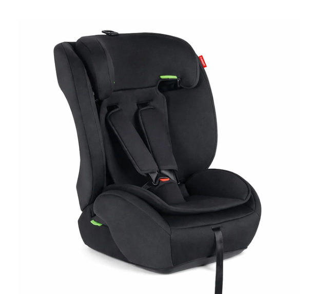 Автокресло детское i-Size Hanert Vento Full Black 15 положений подголовника 76-150 см до 36 кг Черный (5077)