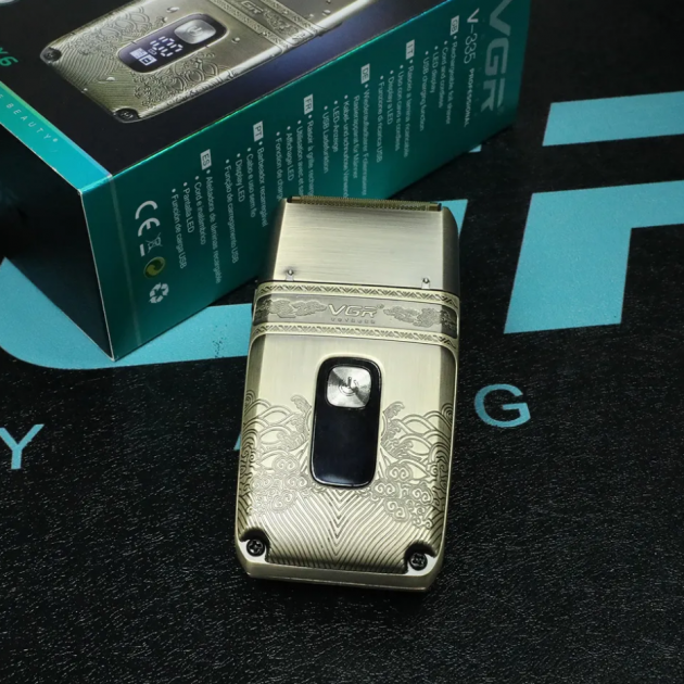 Шейвер електробритва VGR V-335 Shaver з трьома ножовими блоками (12596803) - фото 6 Шейвер електробритва VGR V-335 Shaver з трьома ножовими блоками (12596803) - фото 6