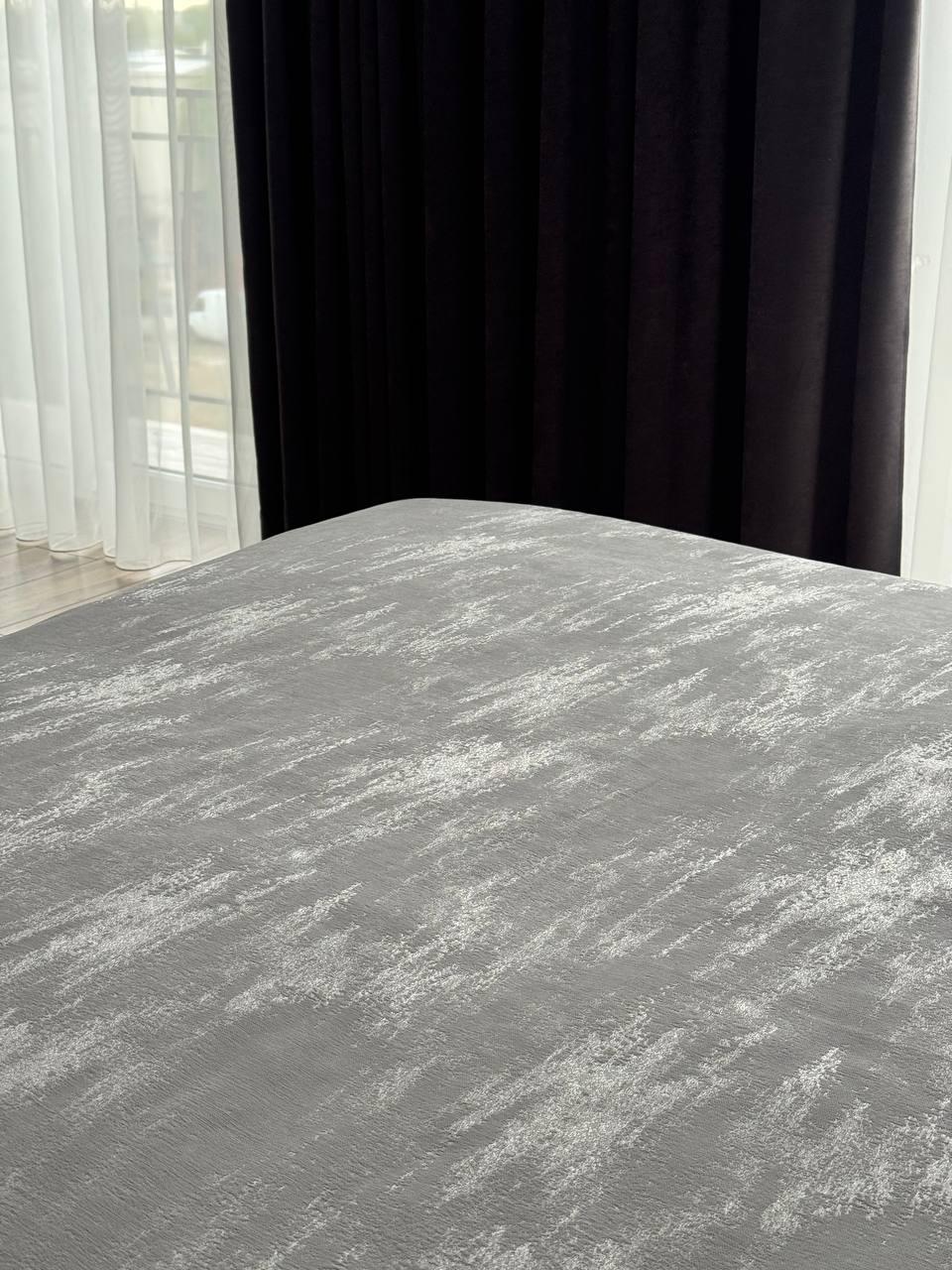 Покрывало Мрамор 200х250 см Серый (22000-8-200х250cm) - фото 8
