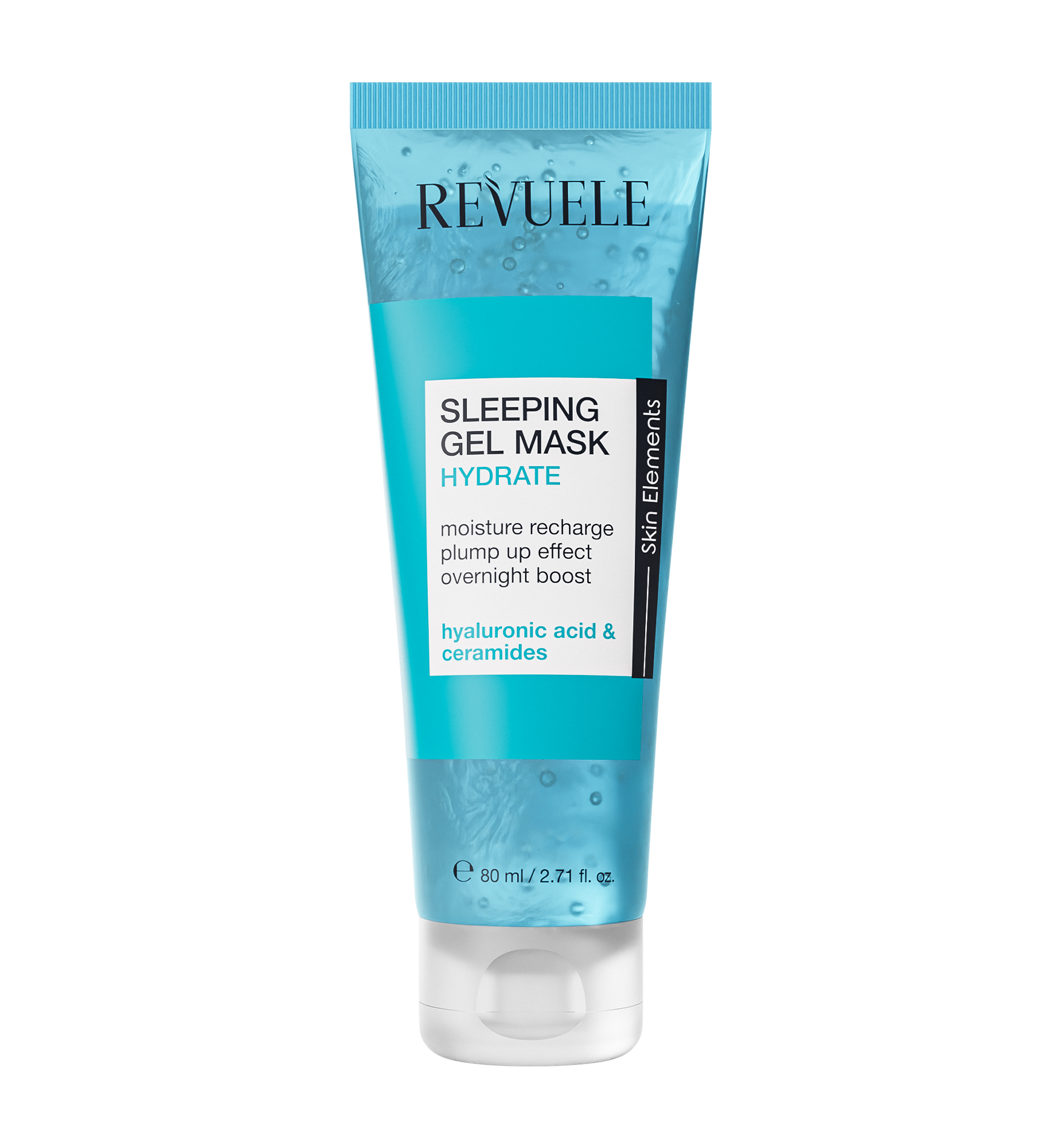 Маска для лица Revuele Sleeping Gel Mask HYDRATE 80 мл (120065)