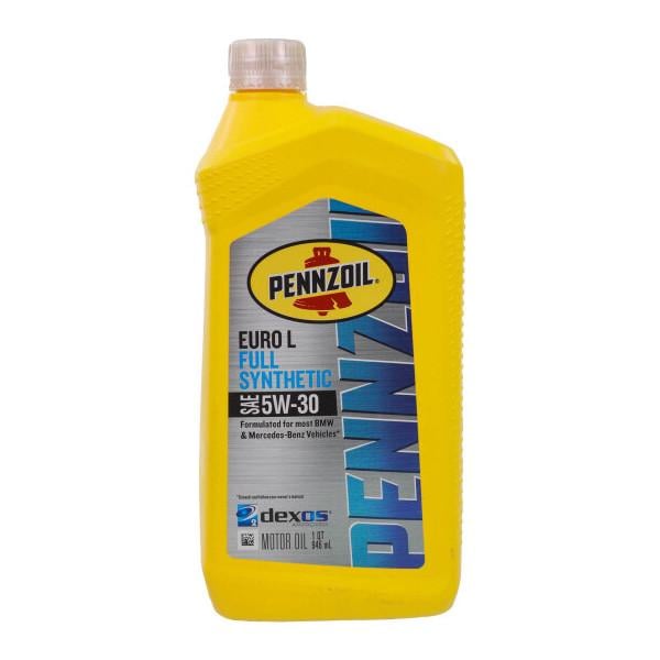 Моторна олива ​​​​​​​Pennzoil Platinum Euro L 5W-30 0,946 л (550051126)