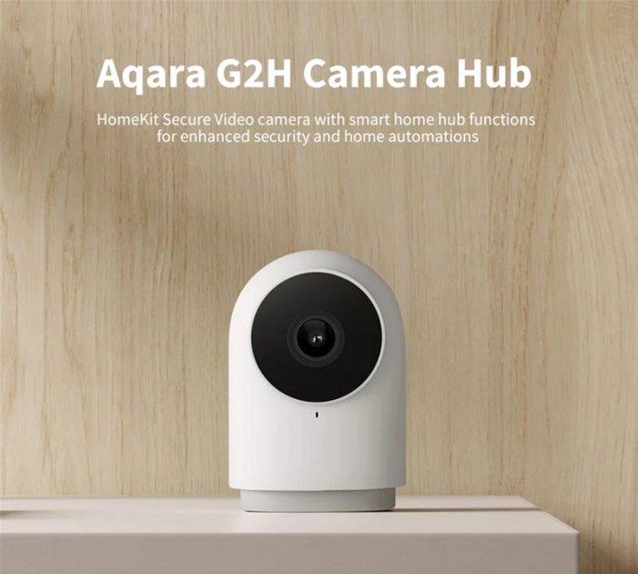 Камера-хаб IP Aqara Camera Hub G2H 1080P Global CH-H01AC004EUW01 - фото 4