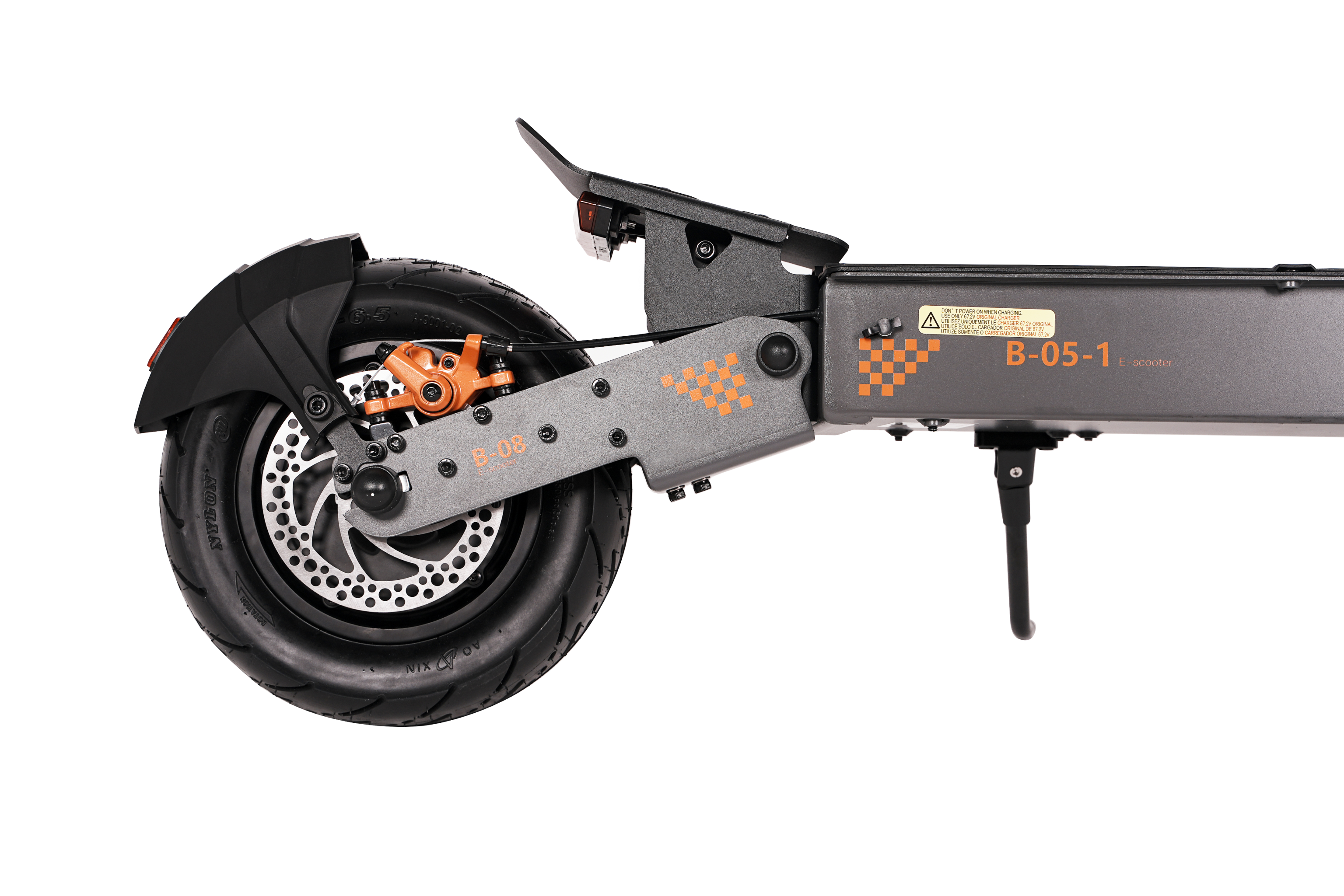 Электросамокат Kugoo Kirin G4 20 А/ч 60 В - фото 4 Электросамокат Kugoo Kirin G4 20 А/ч 60 В - фото 4