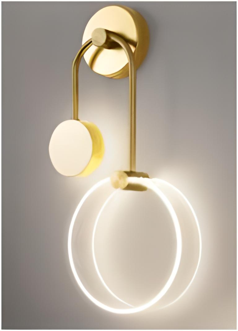 Бра світлодіодне BL-725W/20W WW Золотистий