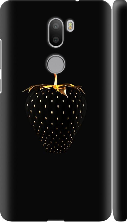 Чохол на Xiaomi Mi 5s Plus Чорна полуниця (3585c-396-42517)