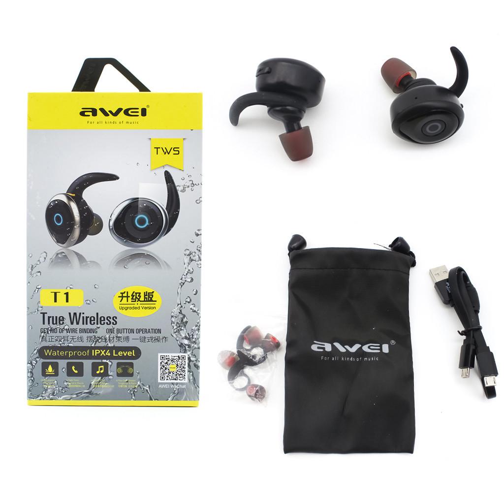 Наушники Awei T1 Black (5015) - фото 7
