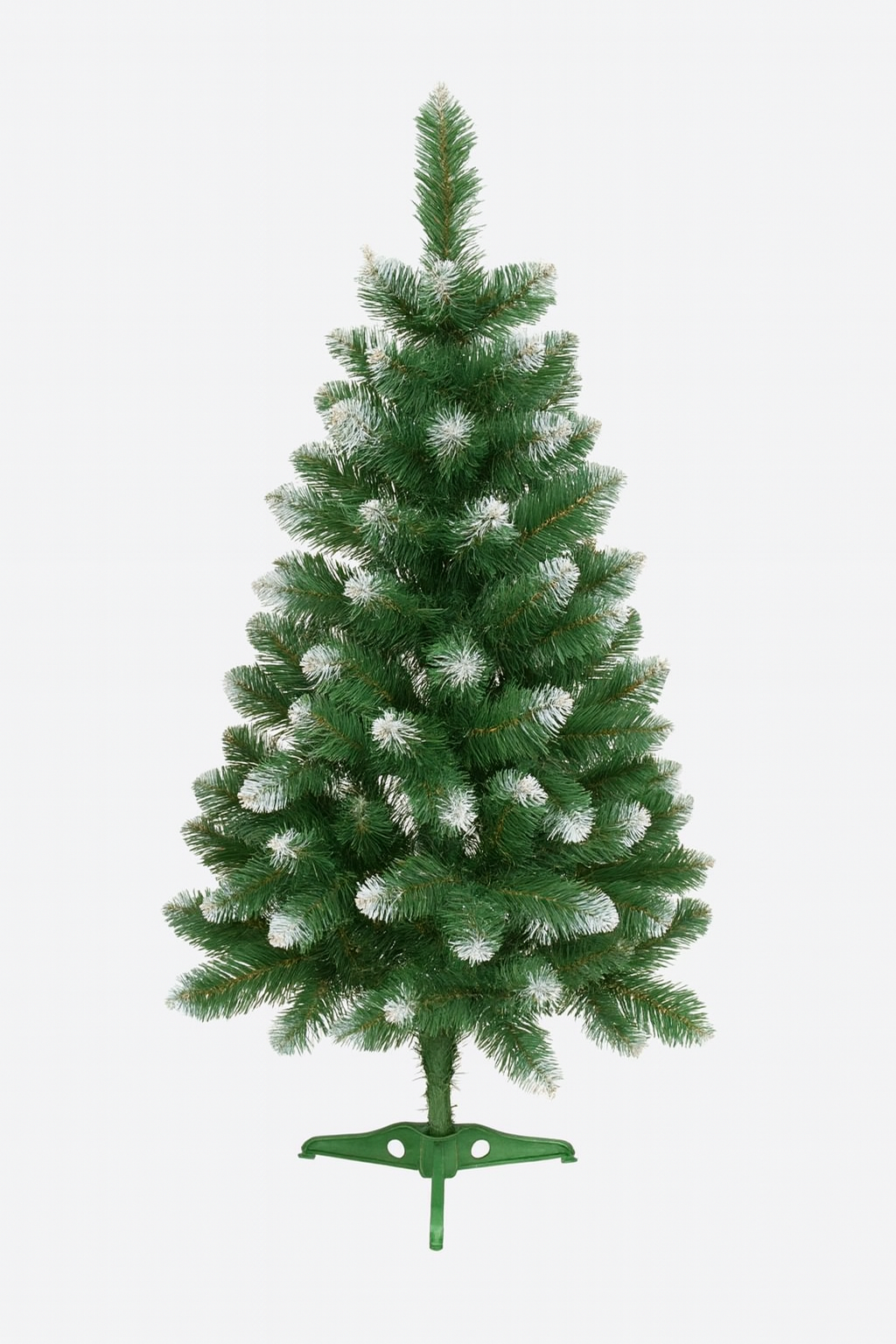 Искусственная елка пушистая со снегом YaLINKA SK10 из огнеупорного материала 100 см Зеленый (90887621) - фото 1