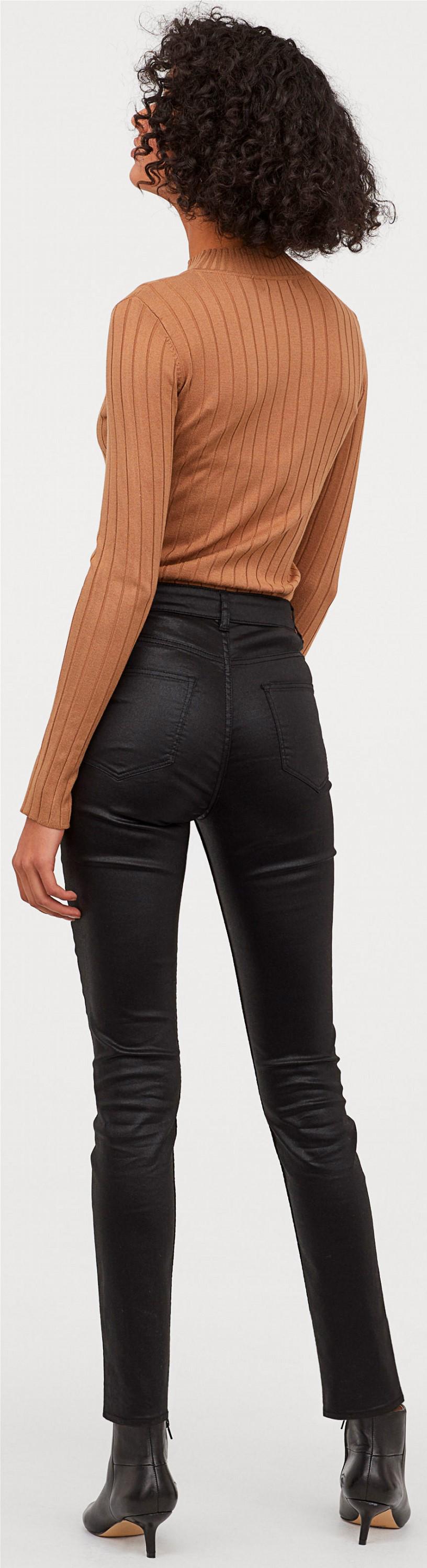 Джинси H&M р. 40 Чорний (5622458) - фото 3 Джинси H&M р. 40 Чорний (5622458) - фото 3