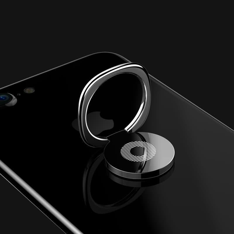 Кільце-тримач Baseus Privity Ring Bracket для смартфона Чорний (SUMQ-01) - фото 5 Кільце-тримач Baseus Privity Ring Bracket для смартфона Чорний (SUMQ-01) - фото 5