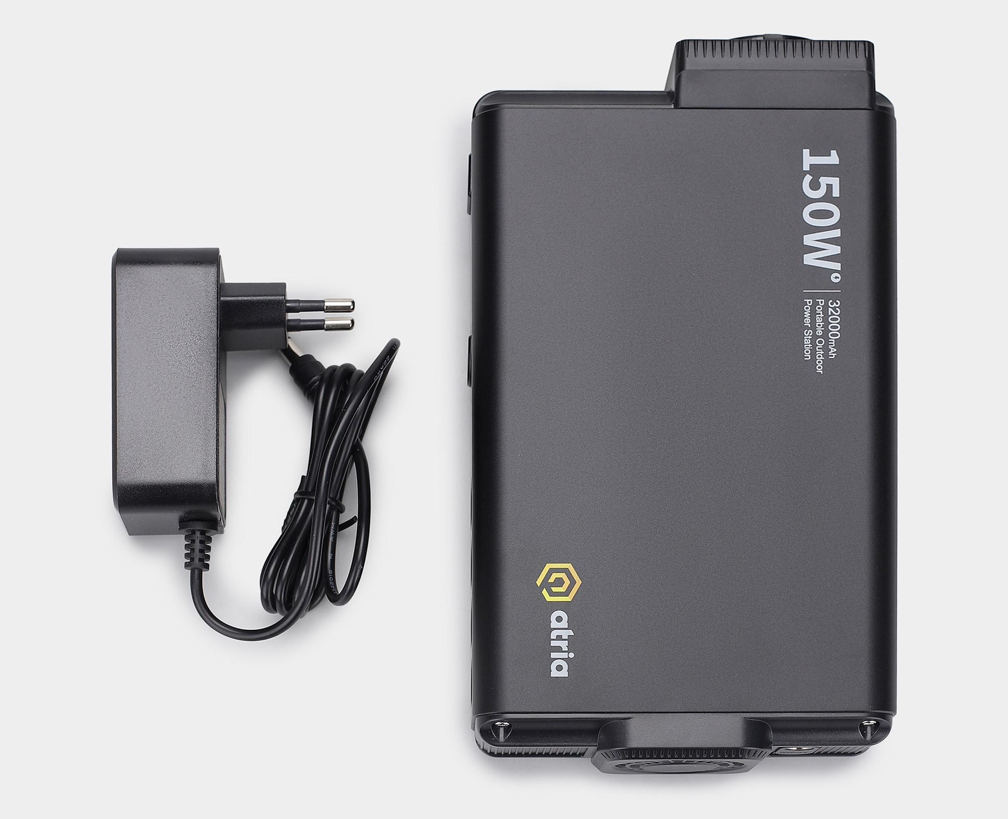 Зарядная станция портативная ATRIA 150W Li-Pol 115,2Wh OPS-151 для дома и путешествий (625297) - фото 7 Зарядная станция портативная ATRIA 150W Li-Pol 115,2Wh OPS-151 для дома и путешествий (625297) - фото 7