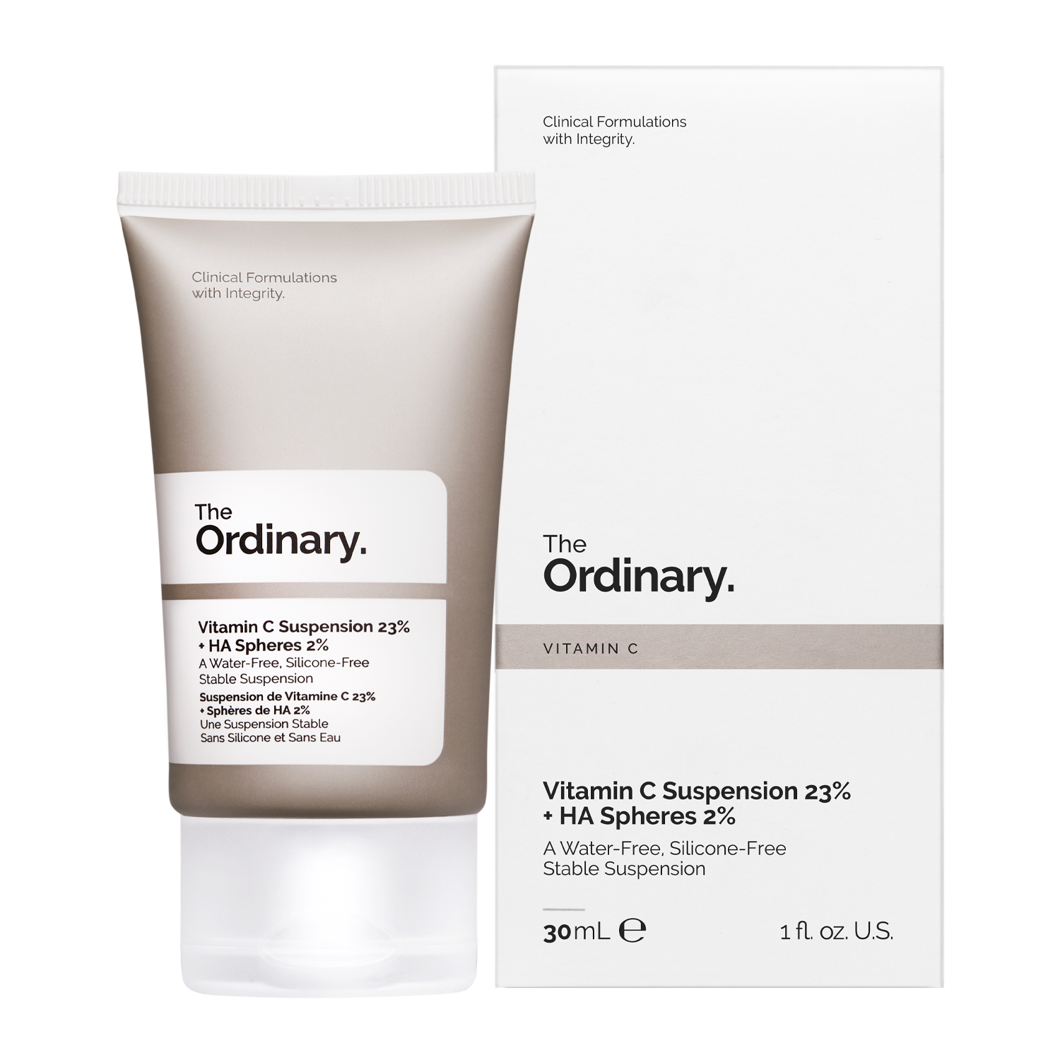 Сиворотка The Ordinary-Vitamin C Suspension 23% + HA Spheres 2% 30 мл (27447077) Сиворотка The Ordinary-Vitamin C Suspension 23% + HA Spheres 2% 30 мл (27447077)