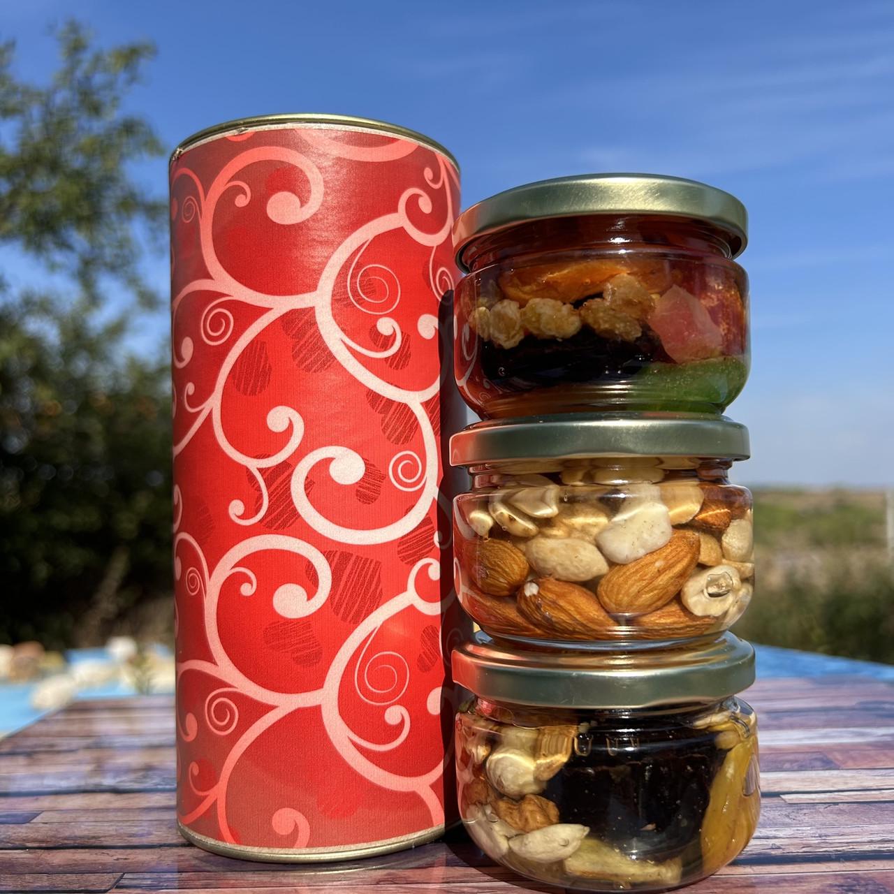 Набор подарочный №5 баночки 3 шт. (1751546493) Набор подарочный №5 баночки 3 шт. (1751546493)