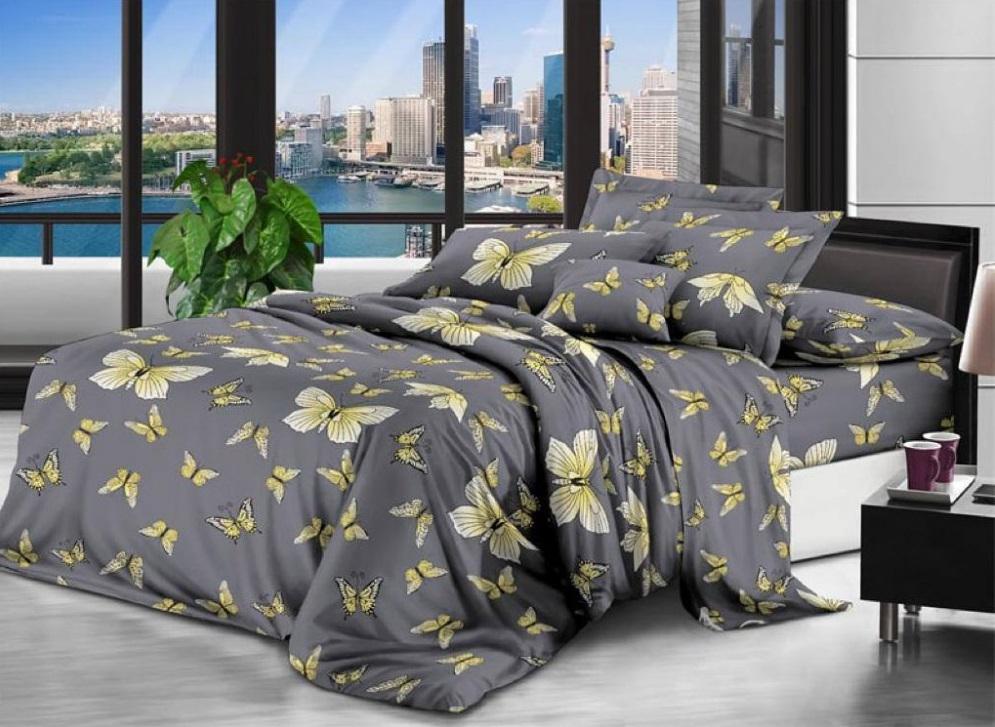 Постельное белье полуторное Vital BP-142 бязь 3D Premium (DR006993)