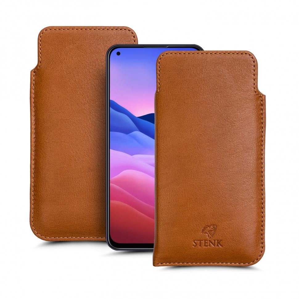 Футляр Stenk Elegance для ZTE Blade V2020 Camel (66077)