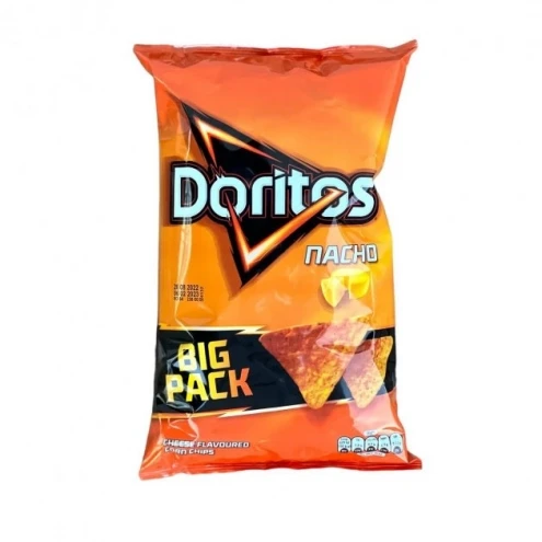 Чипсы Doritos Nacho Сливовый Сыр 180 г (1744876948)