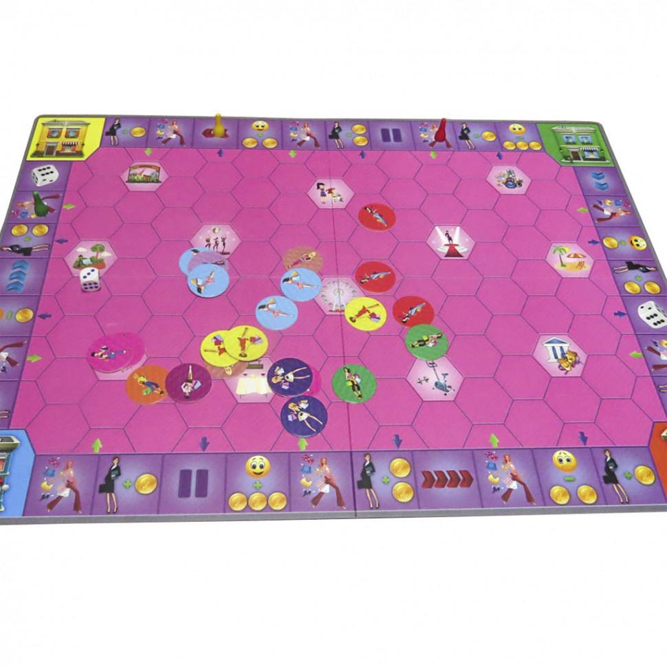 Настільна гра дитяча ARTOS GAMES для дівчаток Модниця 0239 (RLT12861) - фото 4