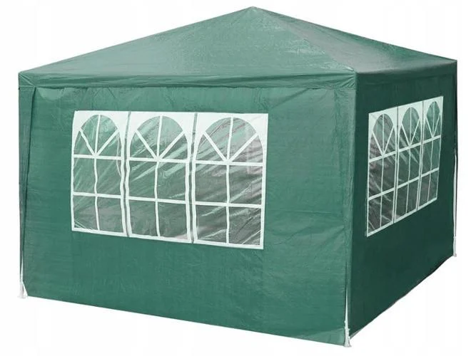 Намет-павільйон садовий Gordon 4 стінки 3x3x2,5 м (G646-7) Намет-павільйон садовий Gordon 4 стінки 3x3x2,5 м (G646-7)