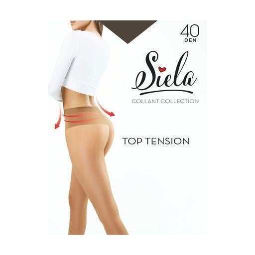 Колготи жіночі SIELA Top Tension 40 Den р. 3 Tabaco (2313769715)