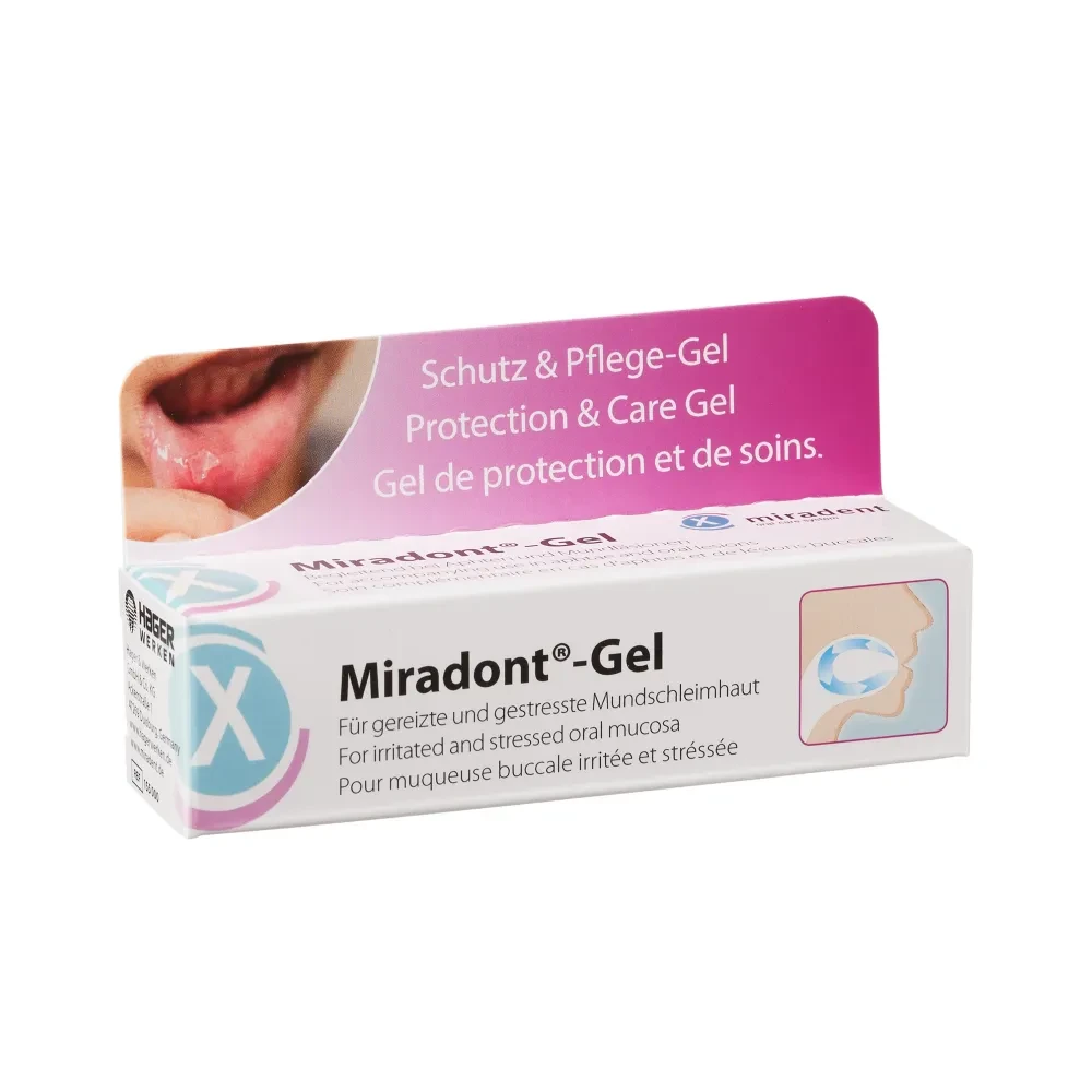Гель для ускорения заживления ран Miradont-Gel Miradent (2224182874)