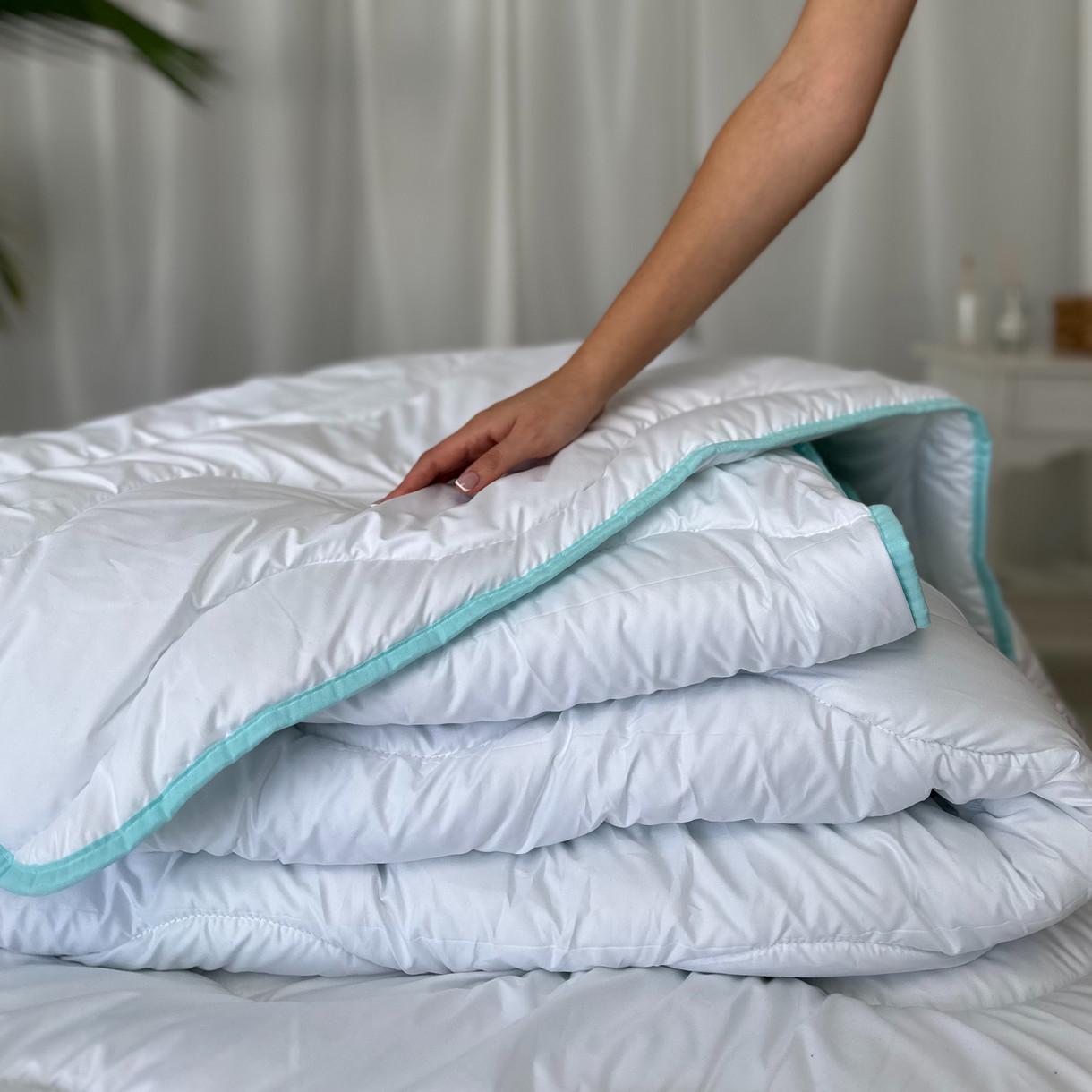 Ковдра демісезонна гіпоалергенна Chance мікрофібра двоспальна 170х205 см Білий (52322) - фото 6 Ковдра демісезонна гіпоалергенна Chance мікрофібра двоспальна 170х205 см Білий (52322) - фото 6