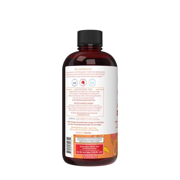 Вітамінний комплекс для жінок MaryRuth’s Liquid Morning Multivitamin Hair Growth Peach Mango рідкий 450 мл - фото 3 Вітамінний комплекс для жінок MaryRuth’s Liquid Morning Multivitamin Hair Growth Peach Mango рідкий 450 мл - фото 3